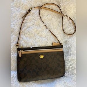 Coach crossbody purse